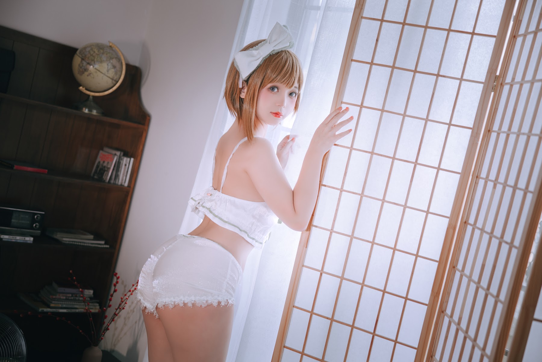 Coser@日奈娇 – 补习班 - P96