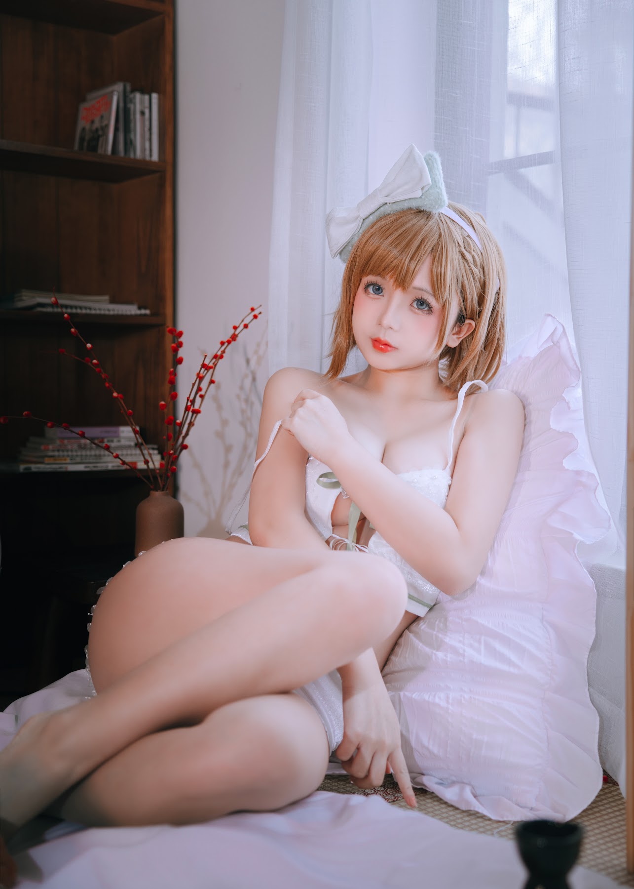 Coser@日奈娇 – 补习班 - P98
