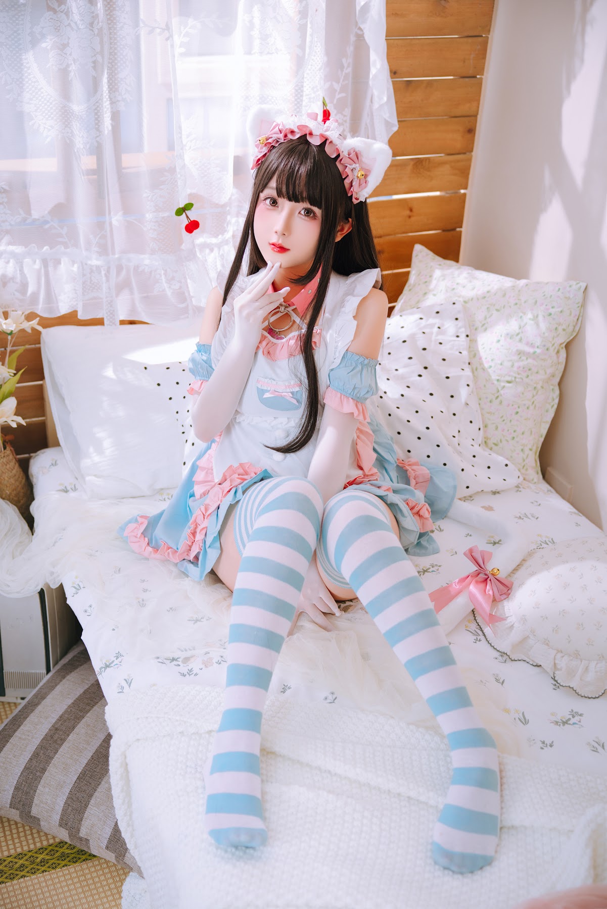 Coser@日奈娇 – 兔尾女仆 - P15