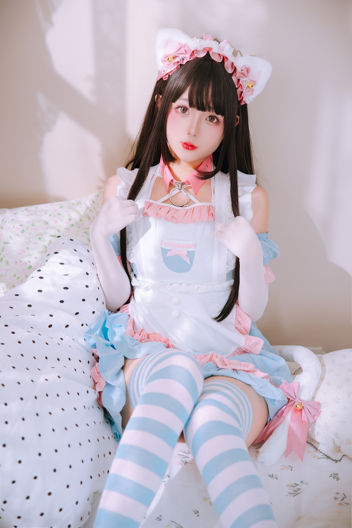 Coser@日奈娇 – 兔尾女仆 - P19