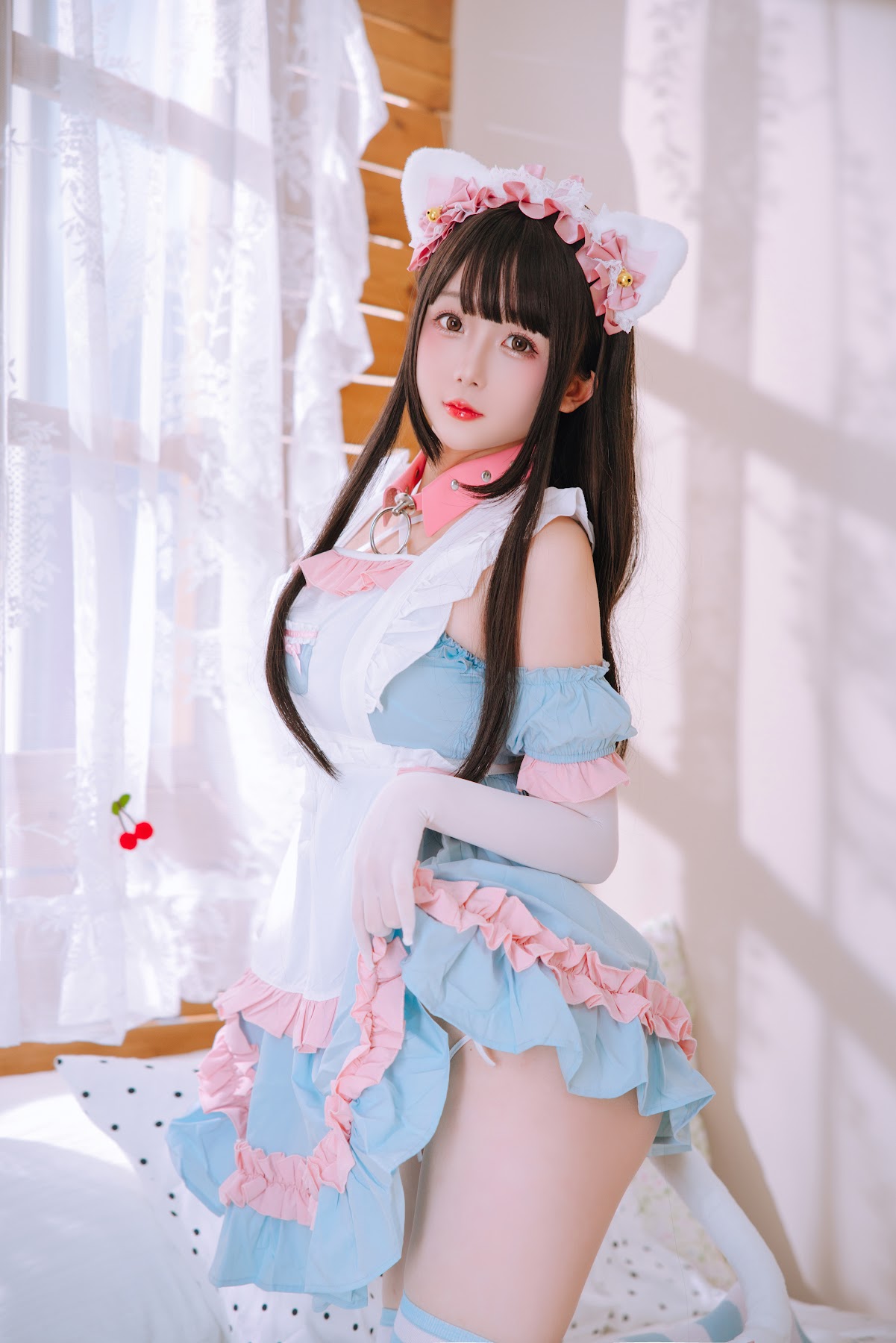 Coser@日奈娇 – 兔尾女仆 - P20