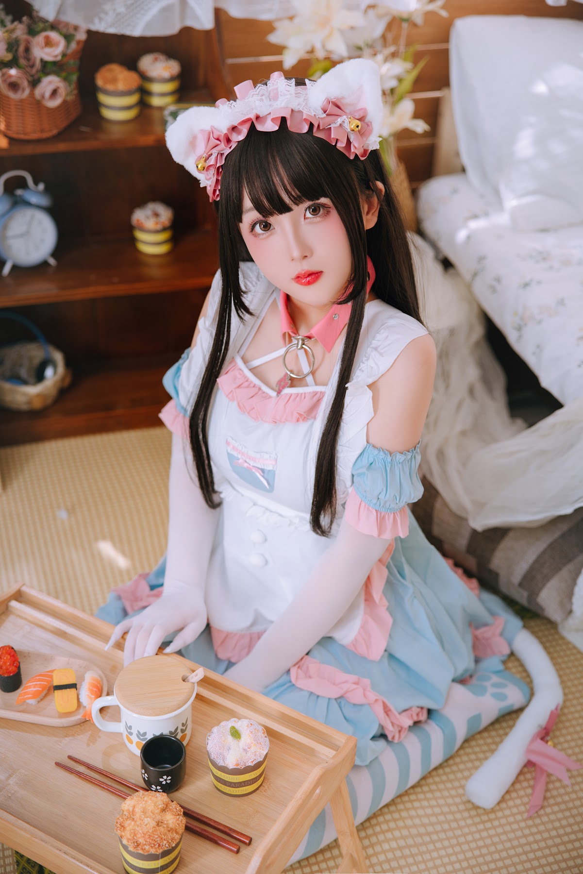 Coser@日奈娇 – 兔尾女仆 - P23