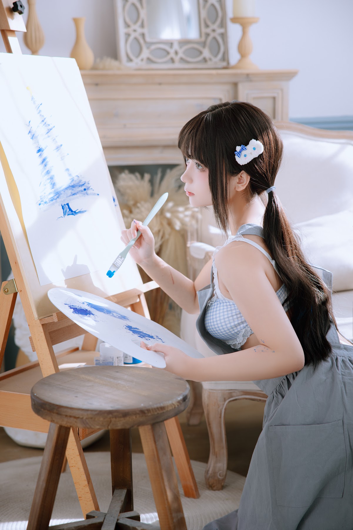 Coser@日奈娇 – 美术生 - P99