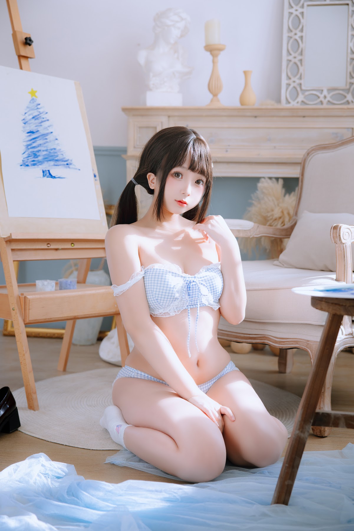 Coser@日奈娇 – 美术生 - P15