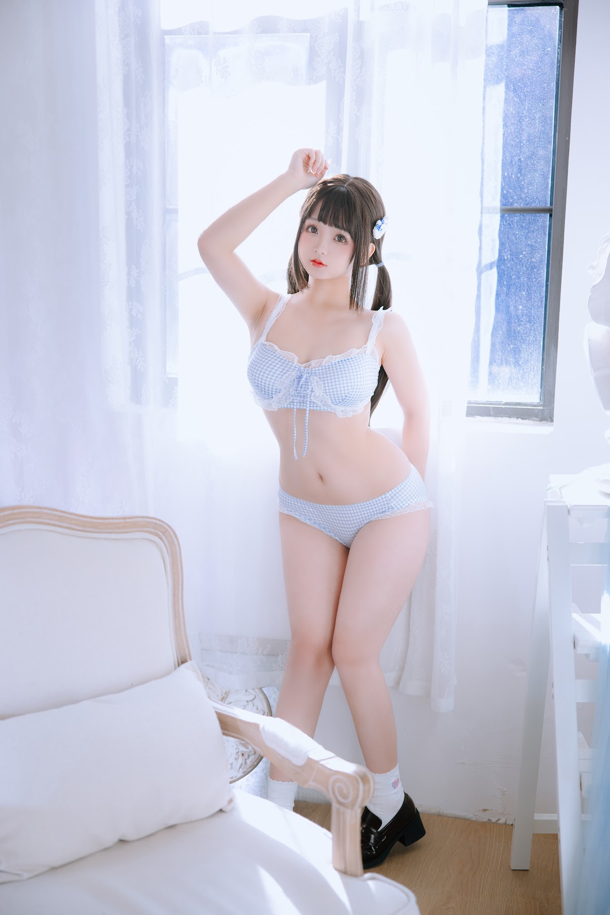 Coser@日奈娇 – 美术生 - P17