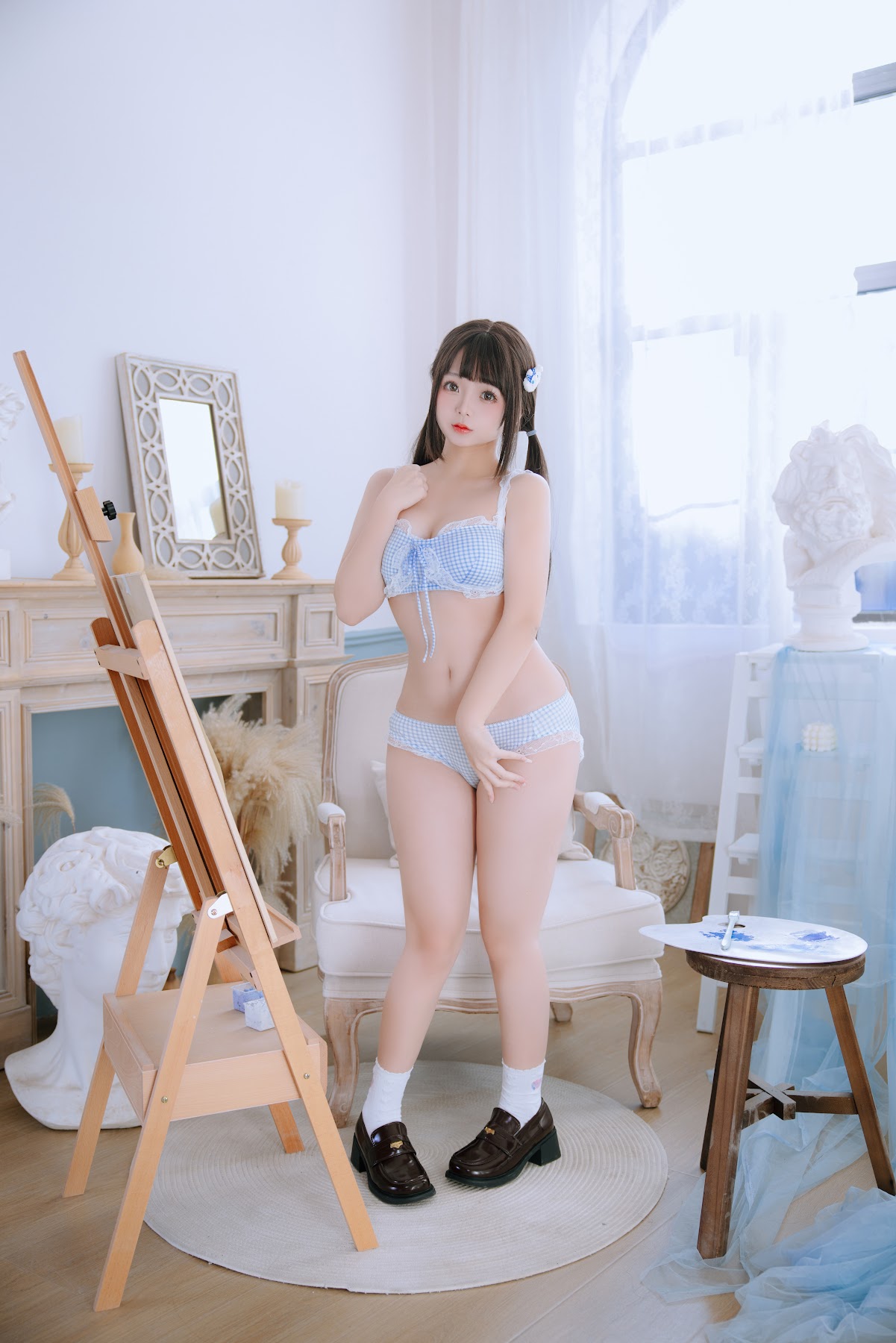 Coser@日奈娇 – 美术生 - P1