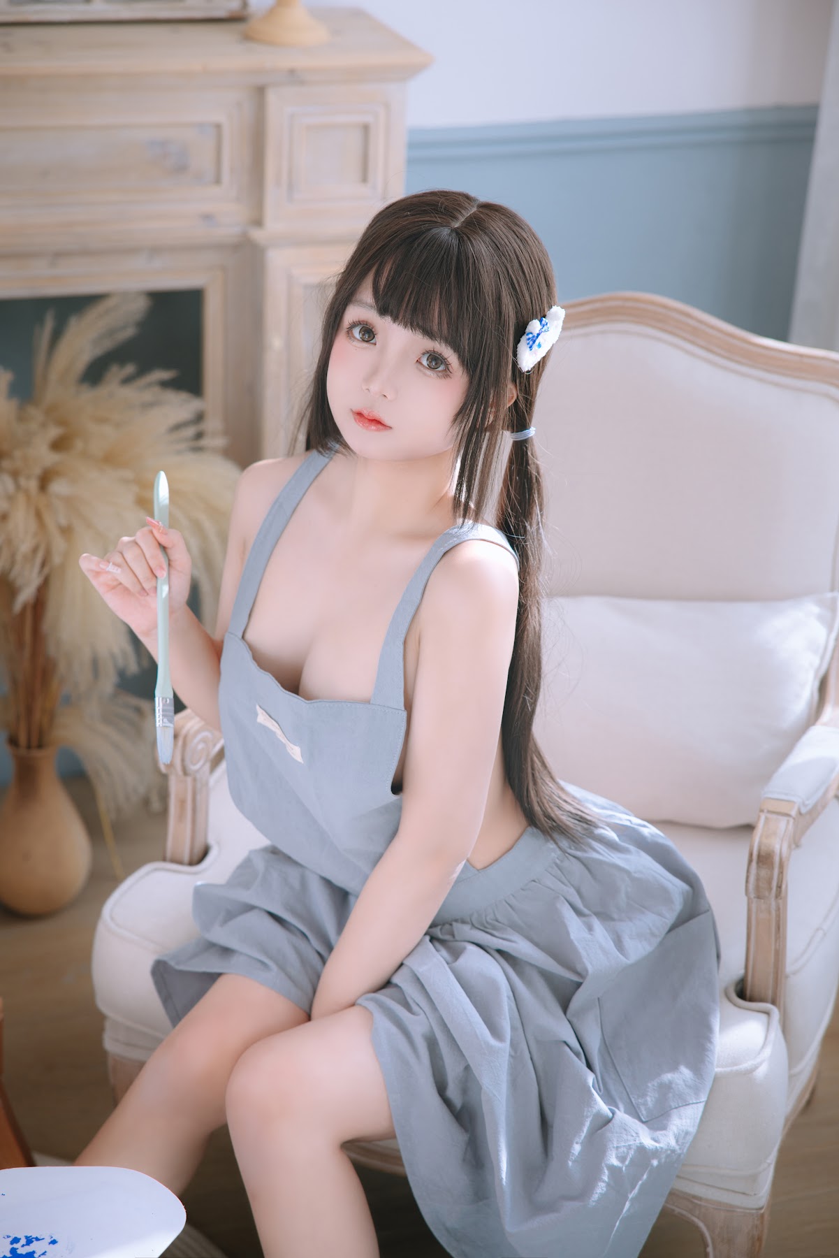 Coser@日奈娇 – 美术生 - P49