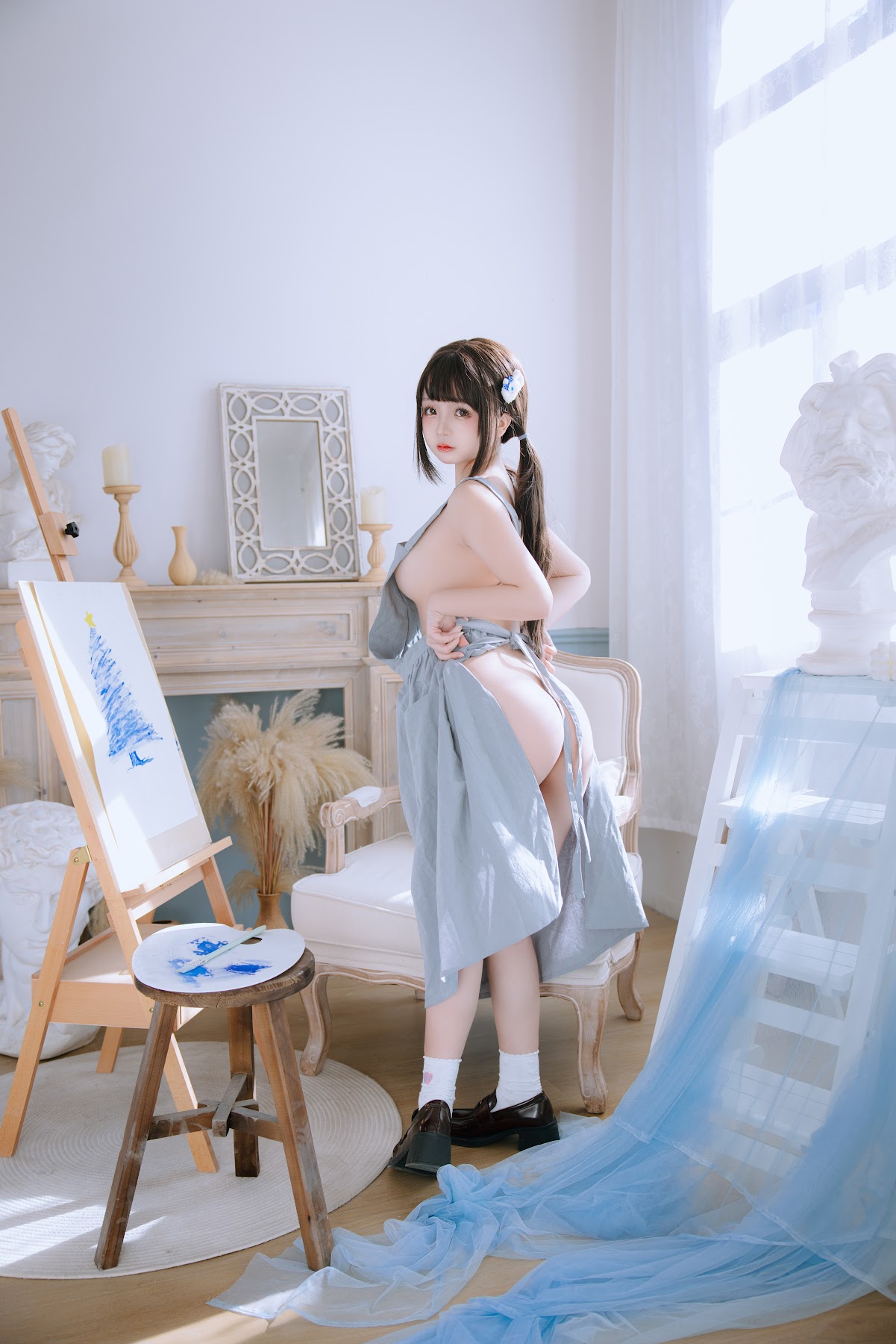 Coser@日奈娇 – 美术生 - P50