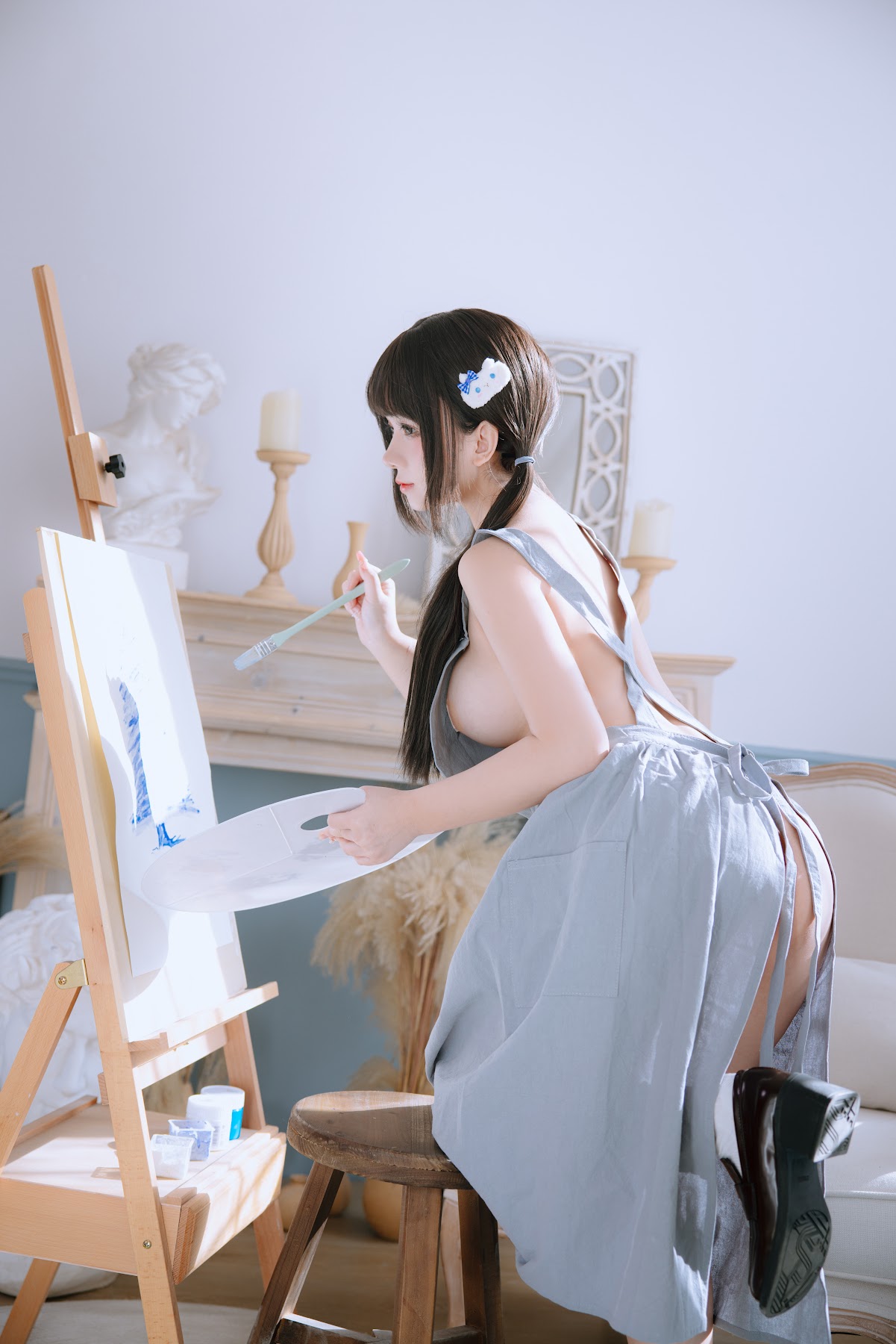 Coser@日奈娇 – 美术生 - P52
