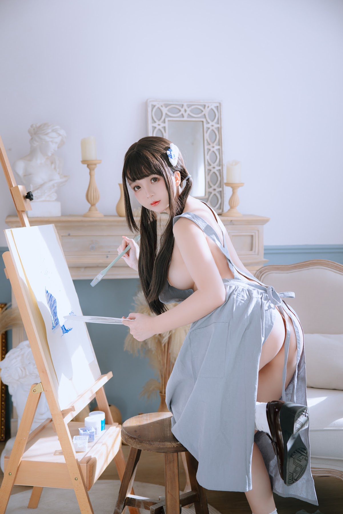 Coser@日奈娇 – 美术生 - P55