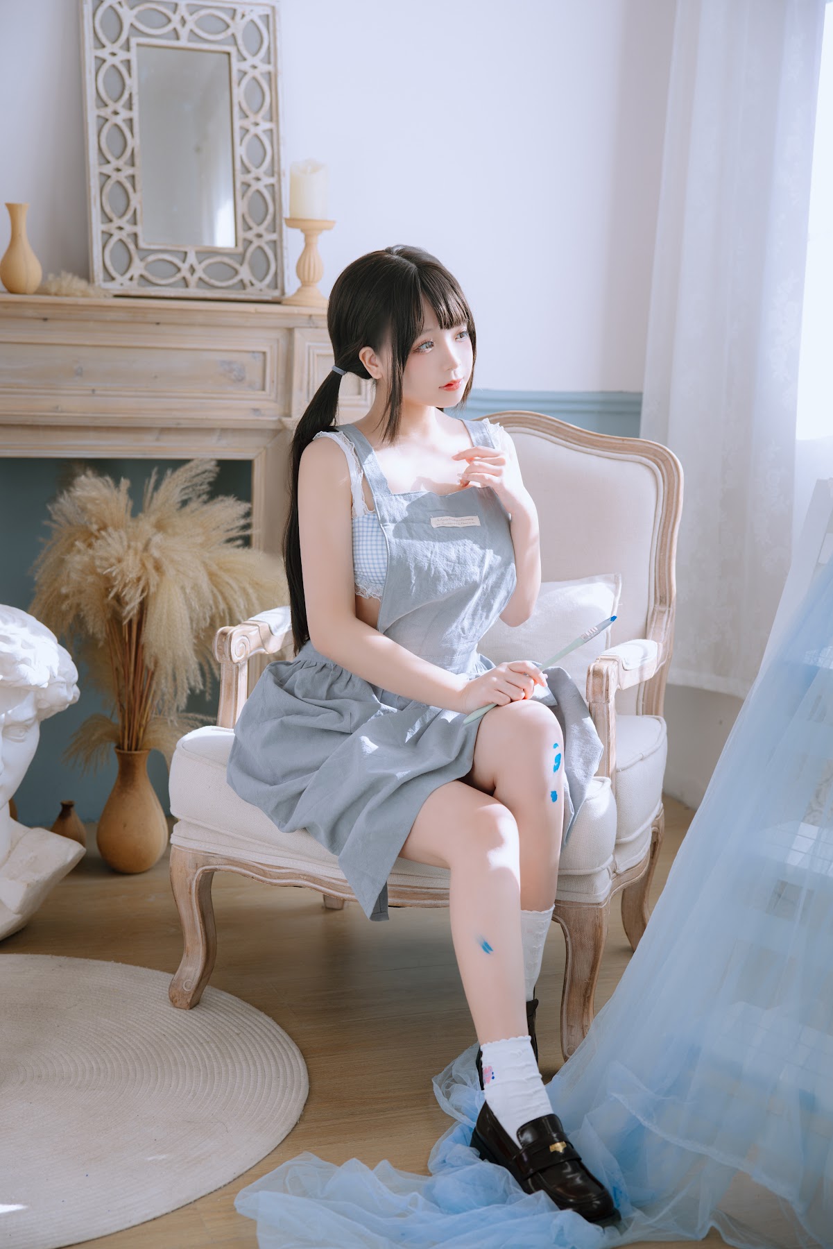Coser@日奈娇 – 美术生 - P89