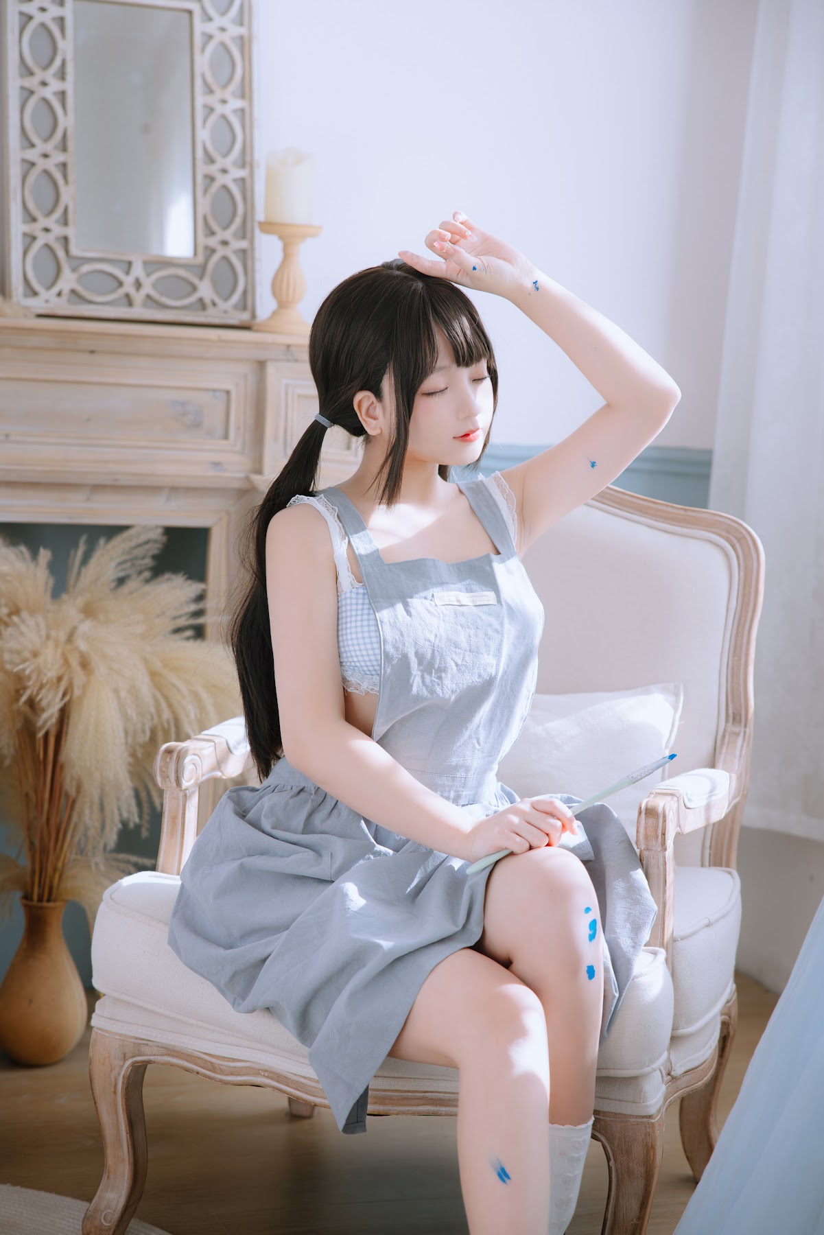 Coser@日奈娇 – 美术生 - P90