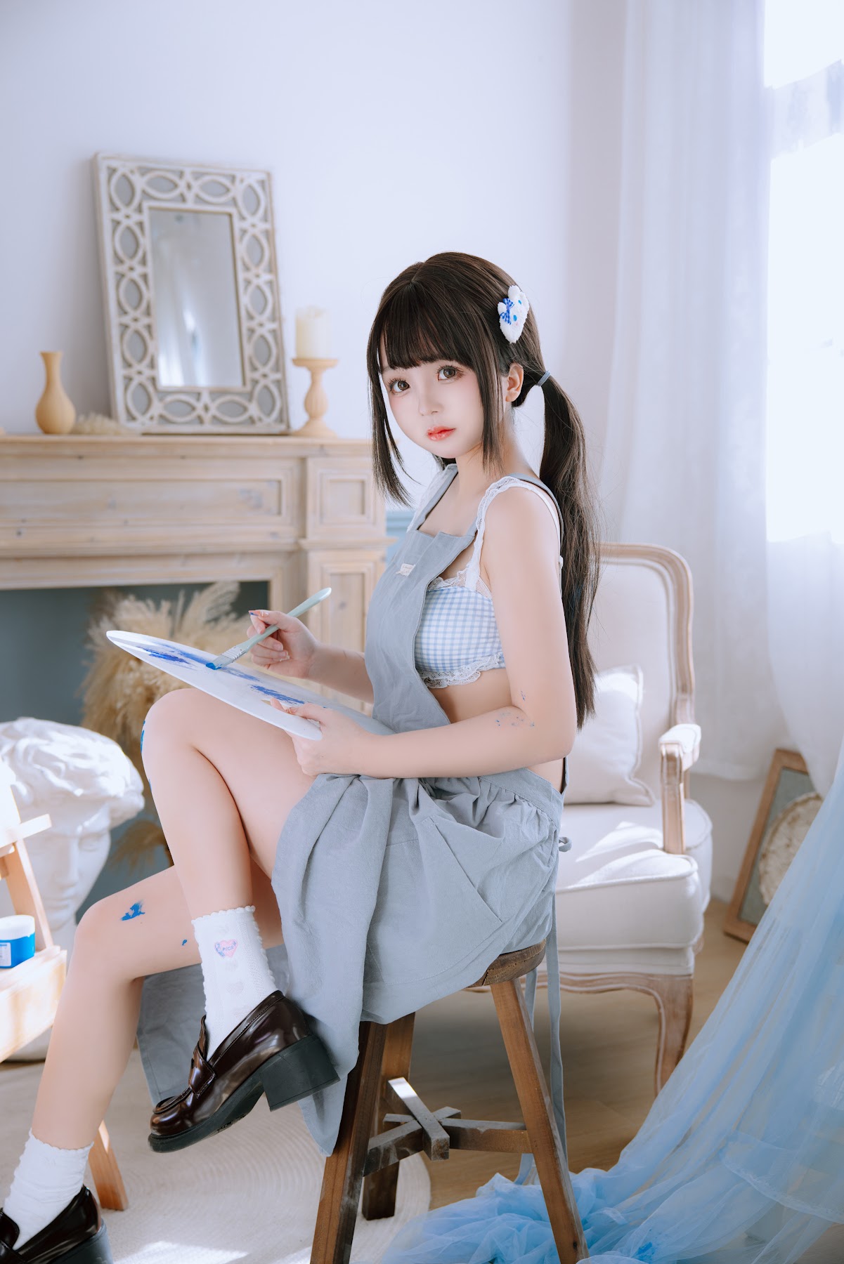 Coser@日奈娇 – 美术生 - P91