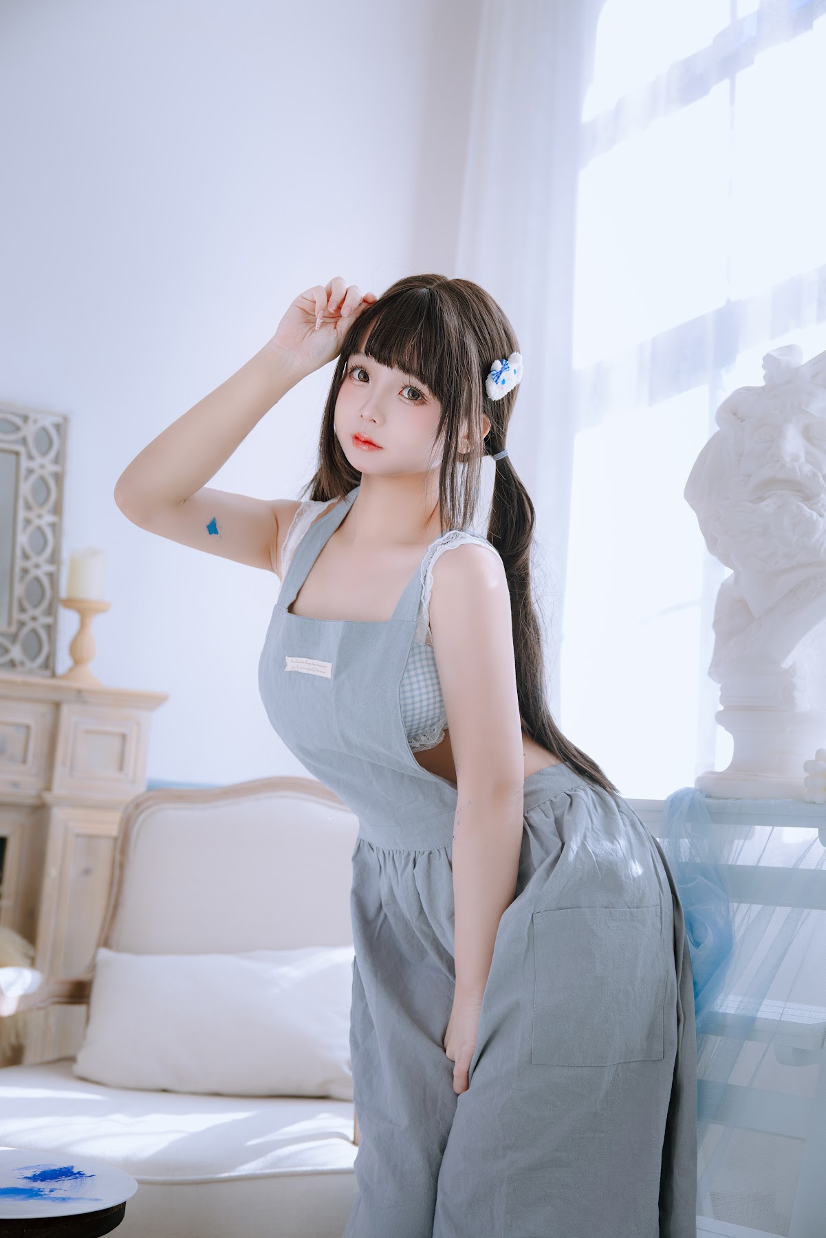 Coser@日奈娇 – 美术生 - P92