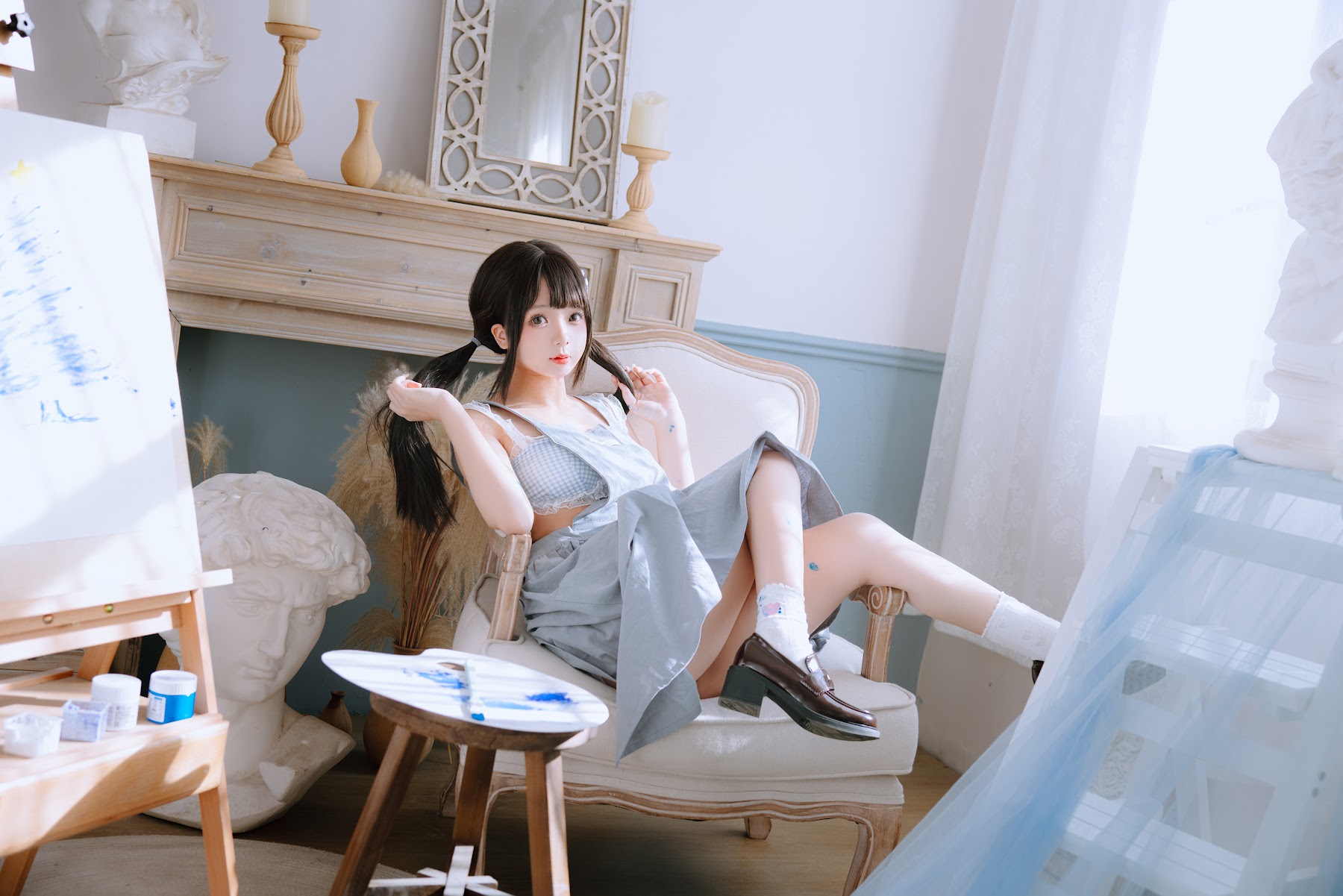 Coser@日奈娇 – 美术生 - P93
