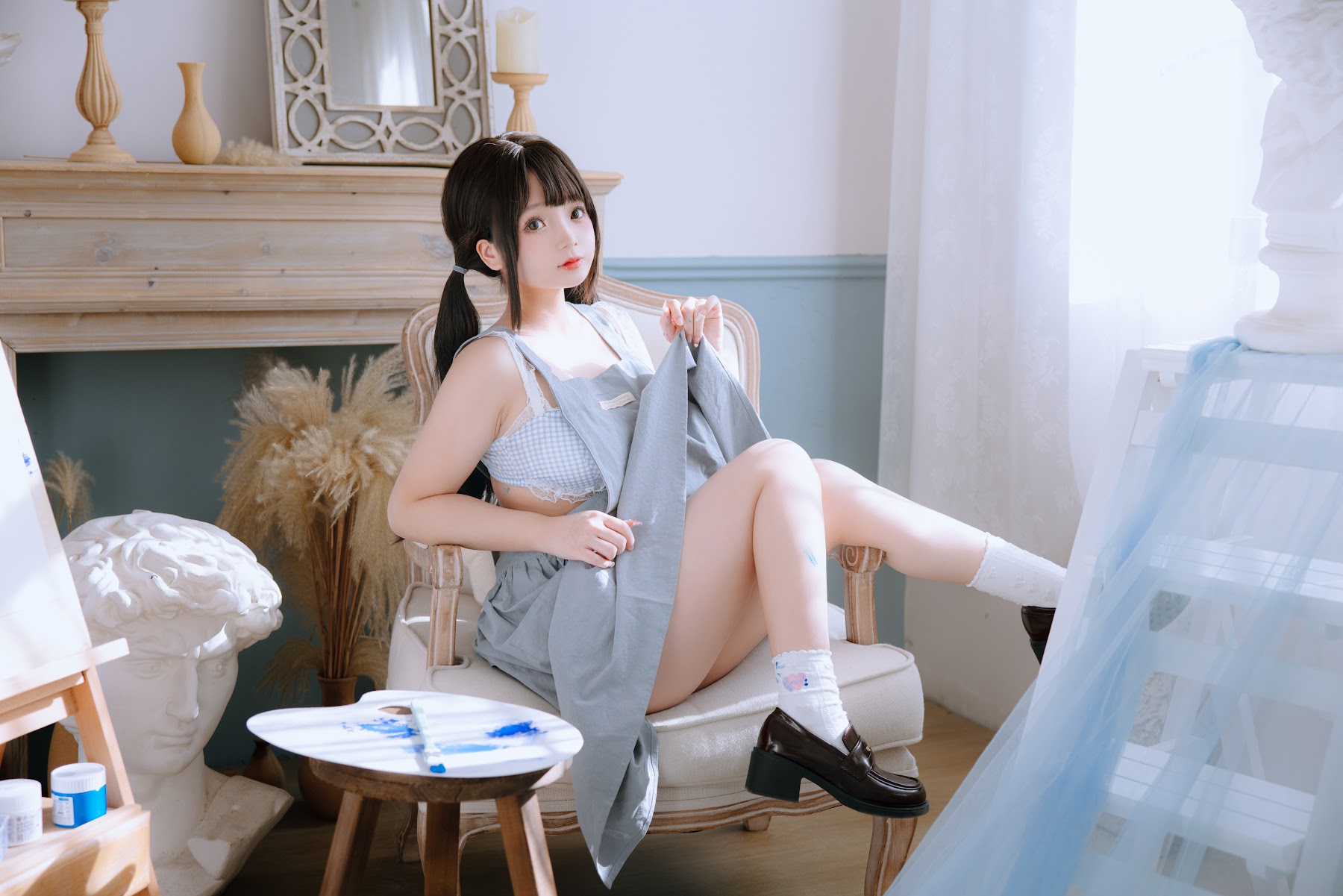 Coser@日奈娇 – 美术生 - P94
