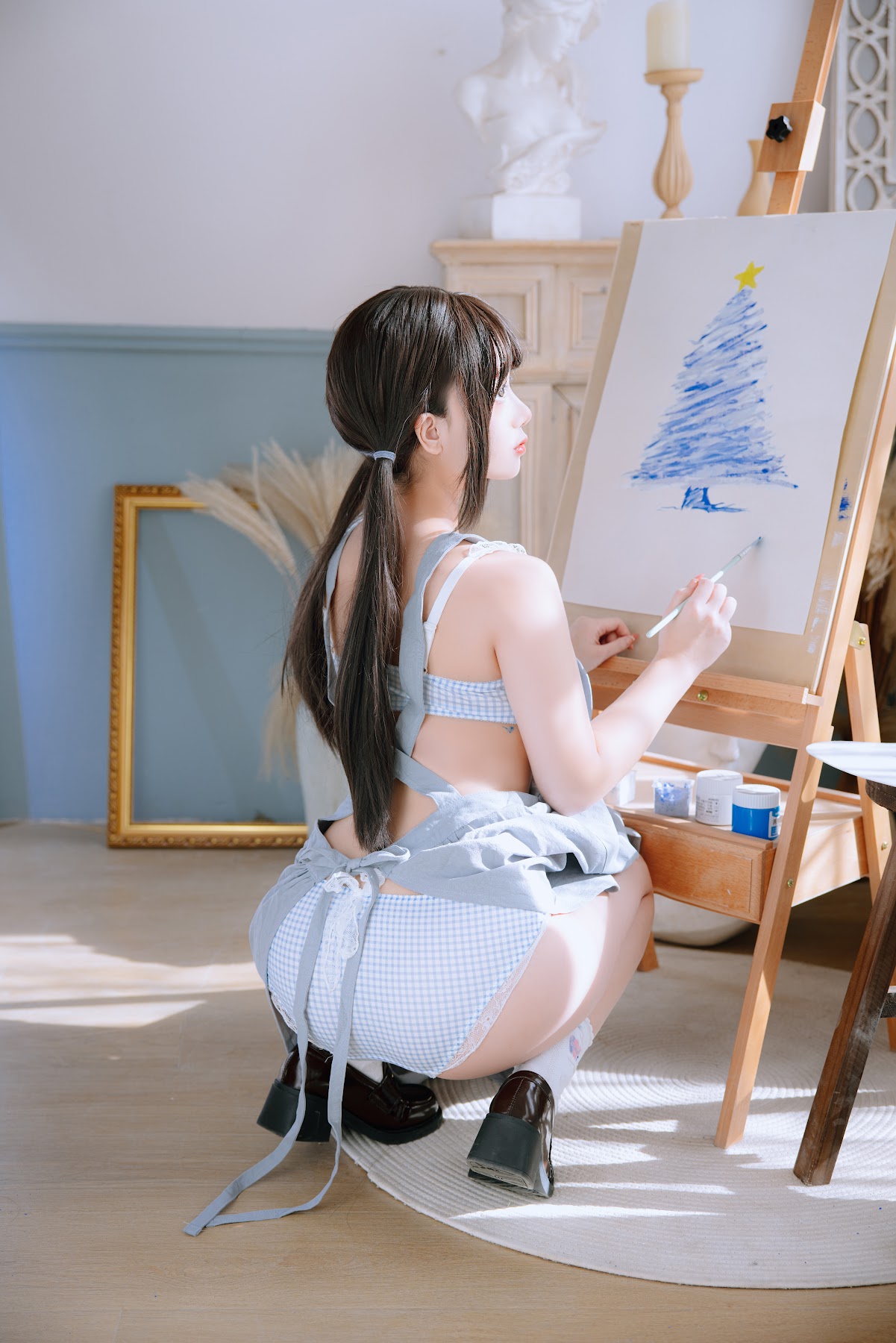 Coser@日奈娇 – 美术生 - P95