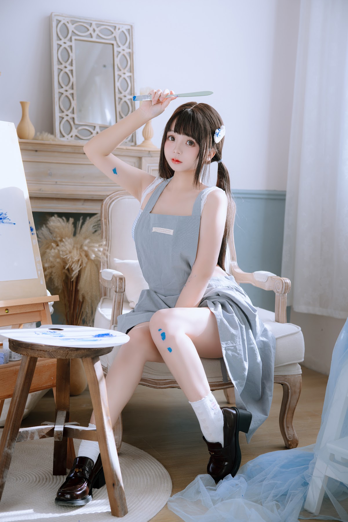 Coser@日奈娇 – 美术生 - P96