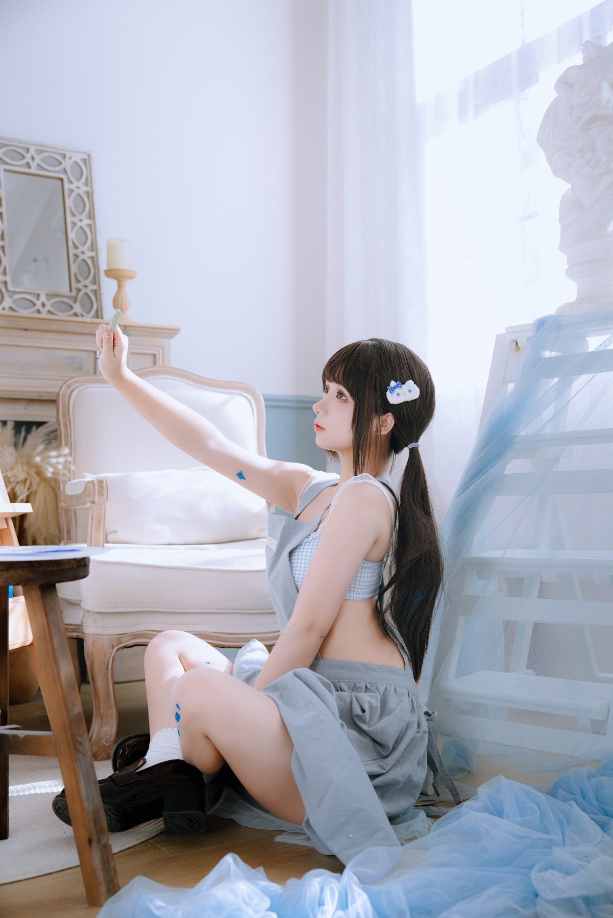 Coser@日奈娇 – 美术生 - P97