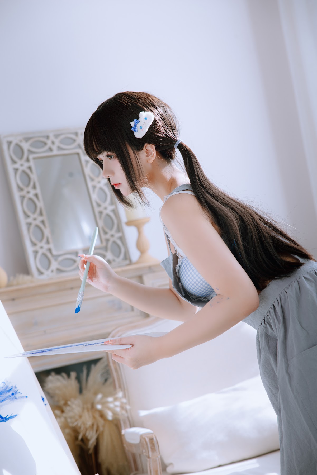 Coser@日奈娇 – 美术生 - P98