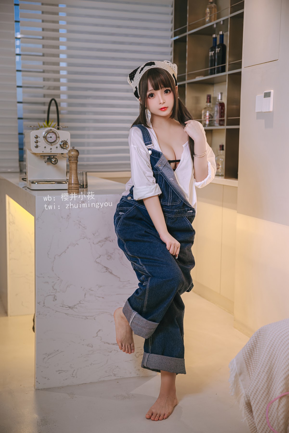 Coser@日奈娇 – 维修工 - P9