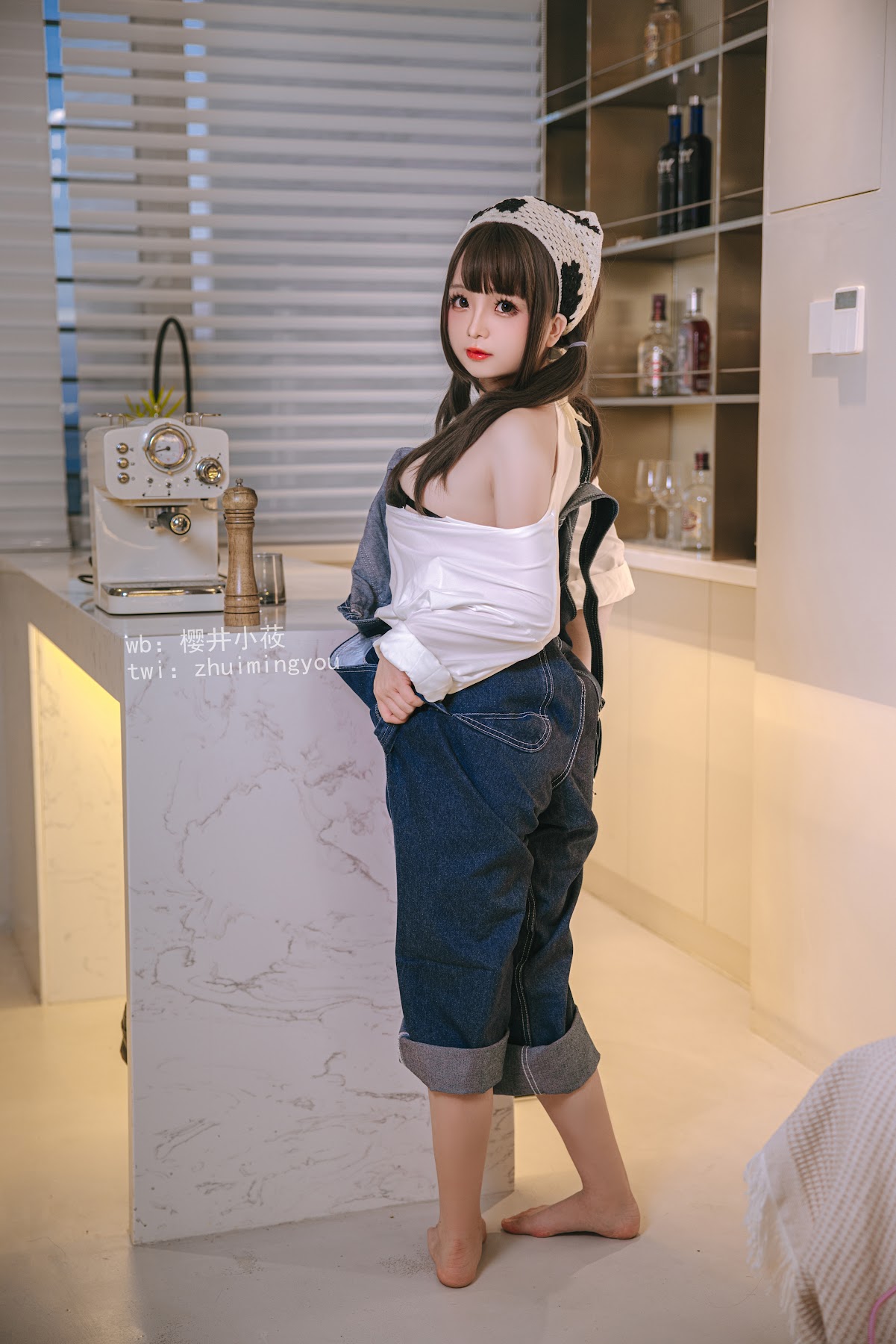 Coser@日奈娇 – 维修工 - P10
