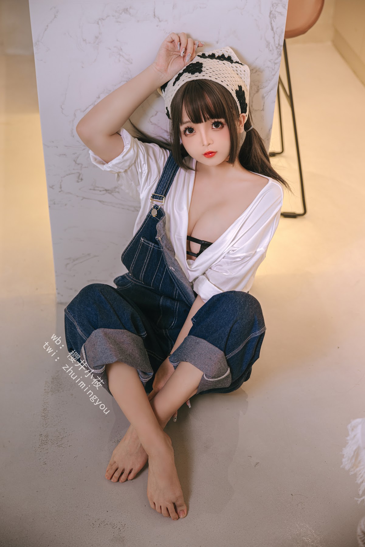 Coser@日奈娇 – 维修工 - P11