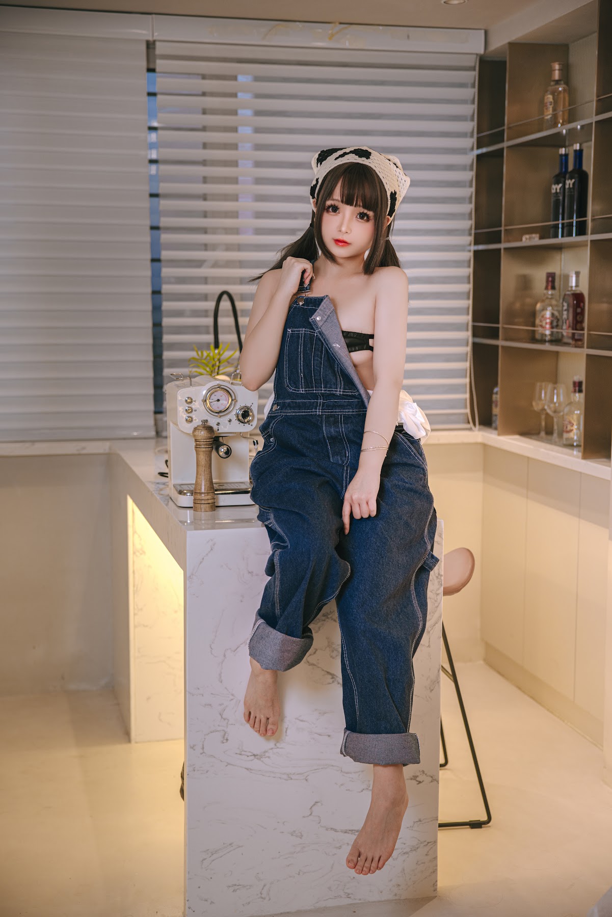 Coser@日奈娇 – 维修工 - P12