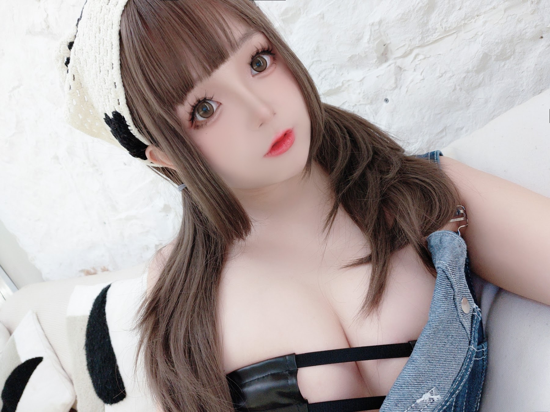 Coser@日奈娇 – 维修工 - P131