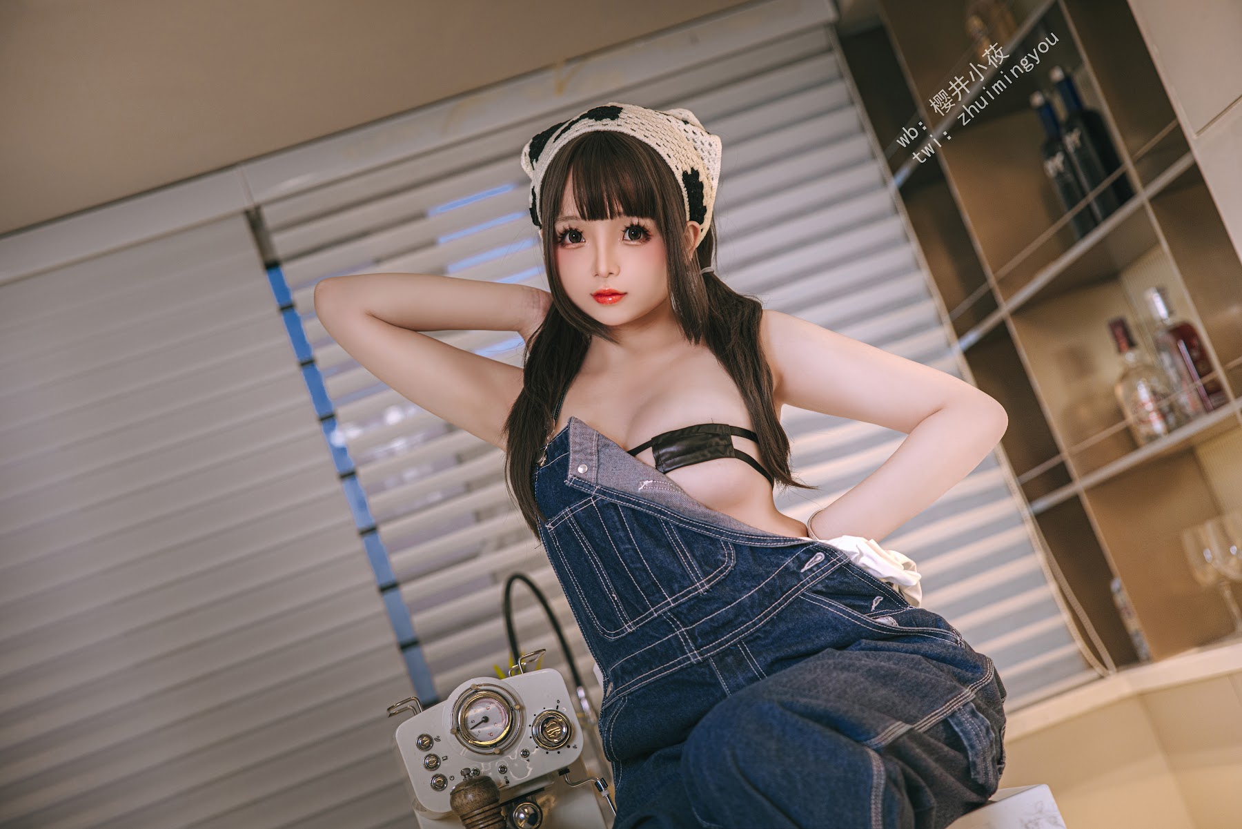 Coser@日奈娇 – 维修工 - P13