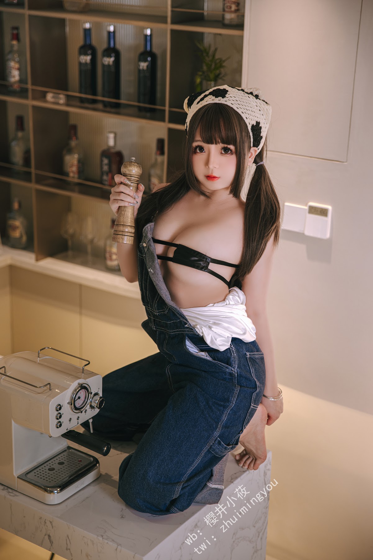 Coser@日奈娇 – 维修工 - P14