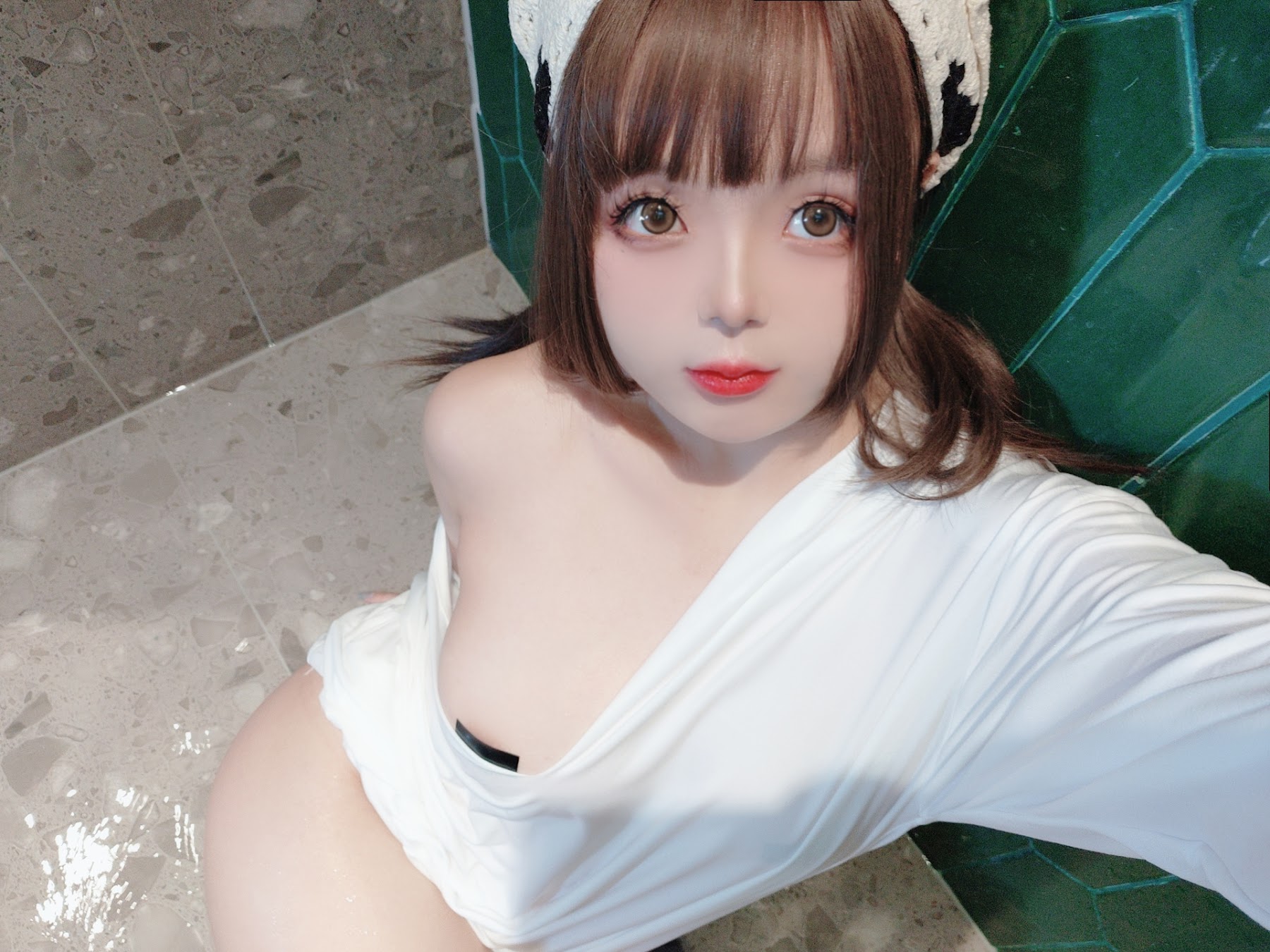 Coser@日奈娇 – 维修工 - P158