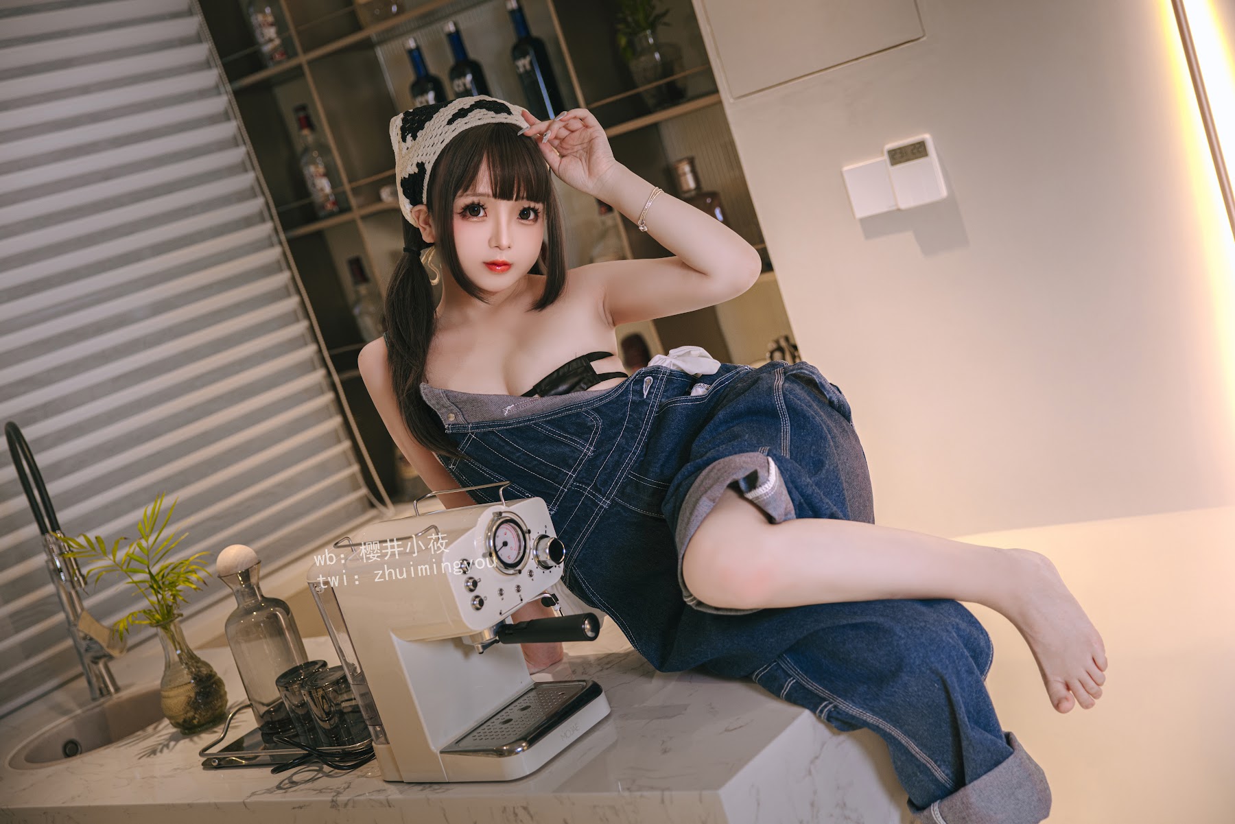 Coser@日奈娇 – 维修工 - P15