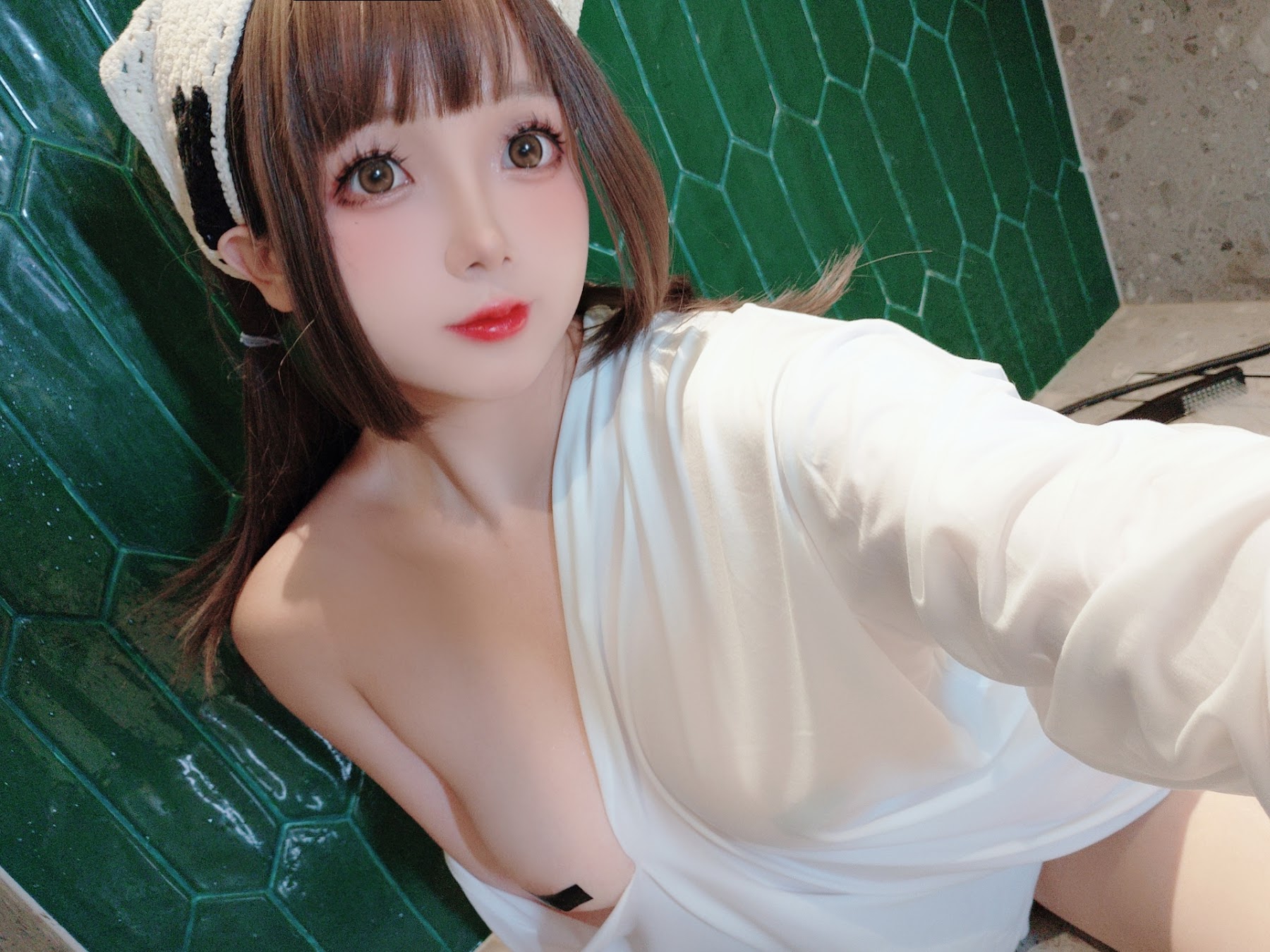 Coser@日奈娇 – 维修工 - P159