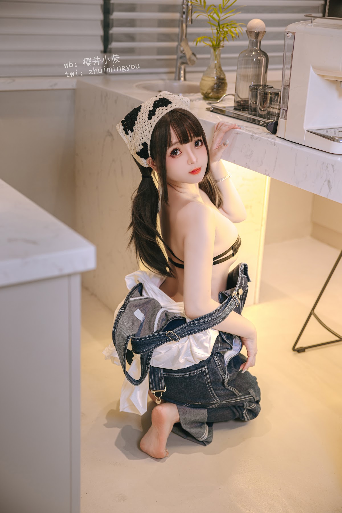 Coser@日奈娇 – 维修工 - P16