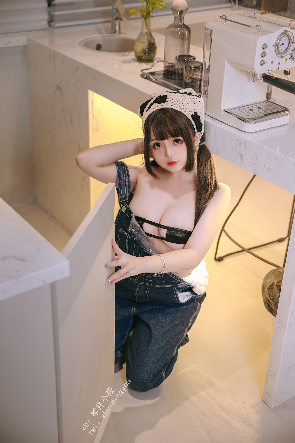 Coser@日奈娇 – 维修工 - P17