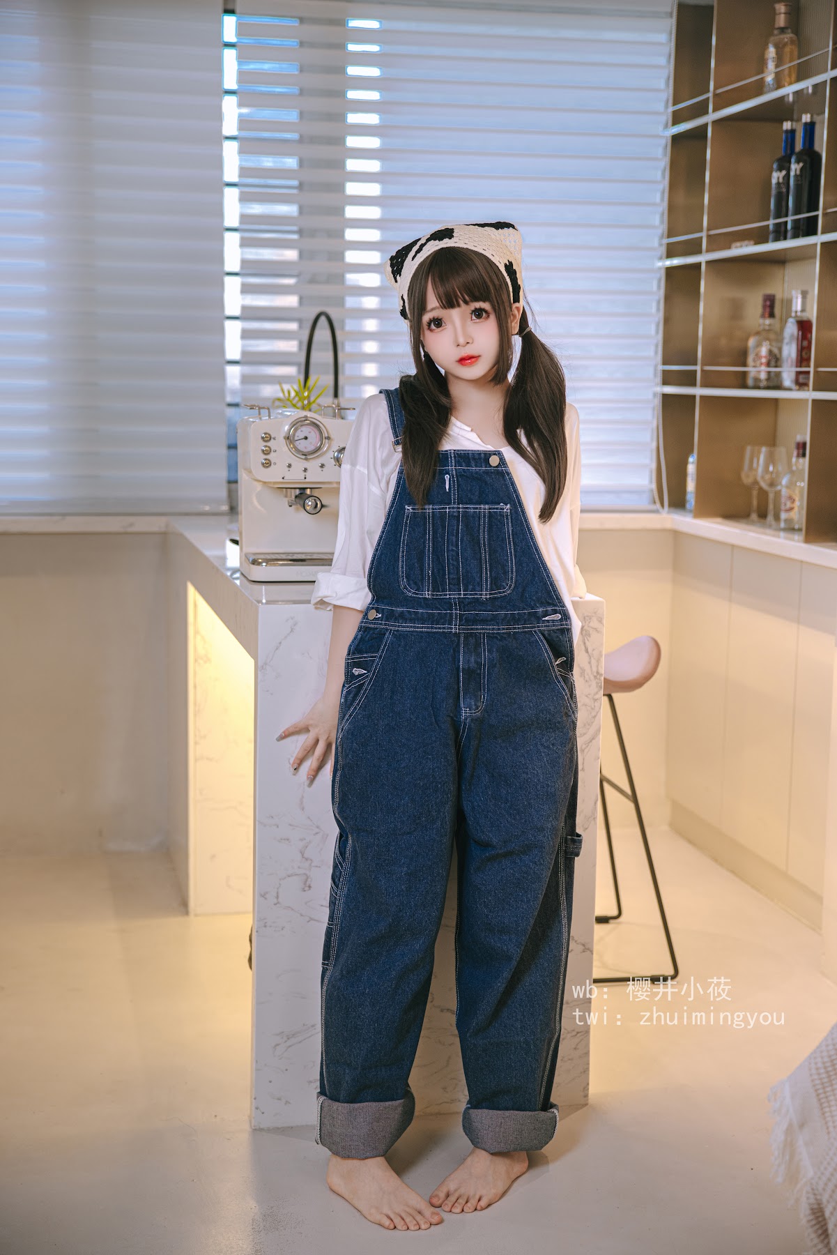 Coser@日奈娇 – 维修工 - P1