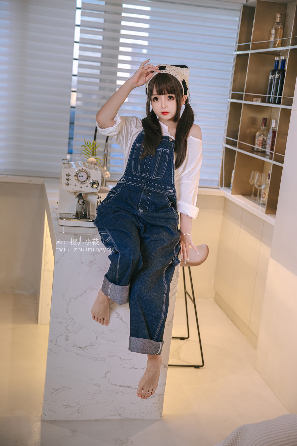 Coser@日奈娇 – 维修工 - P3