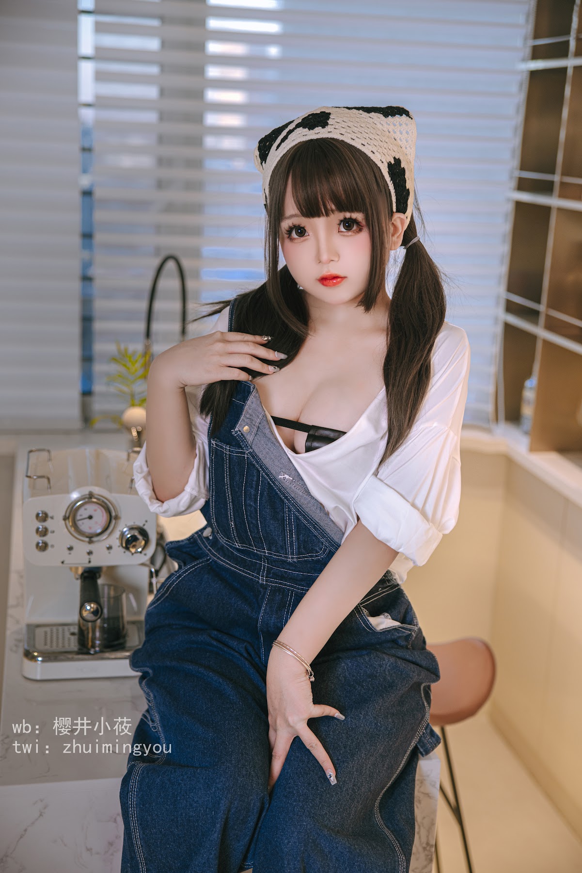 Coser@日奈娇 – 维修工 - P4