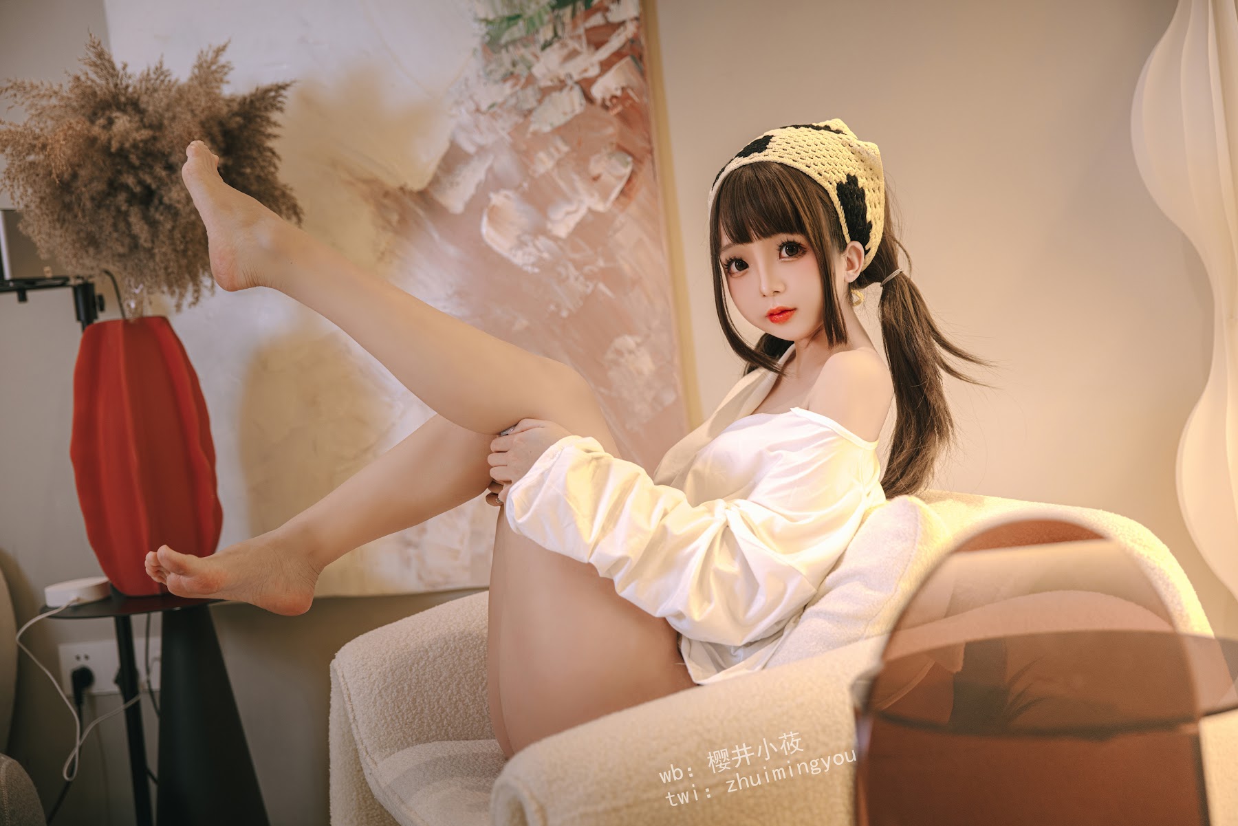 Coser@日奈娇 – 维修工 - P57