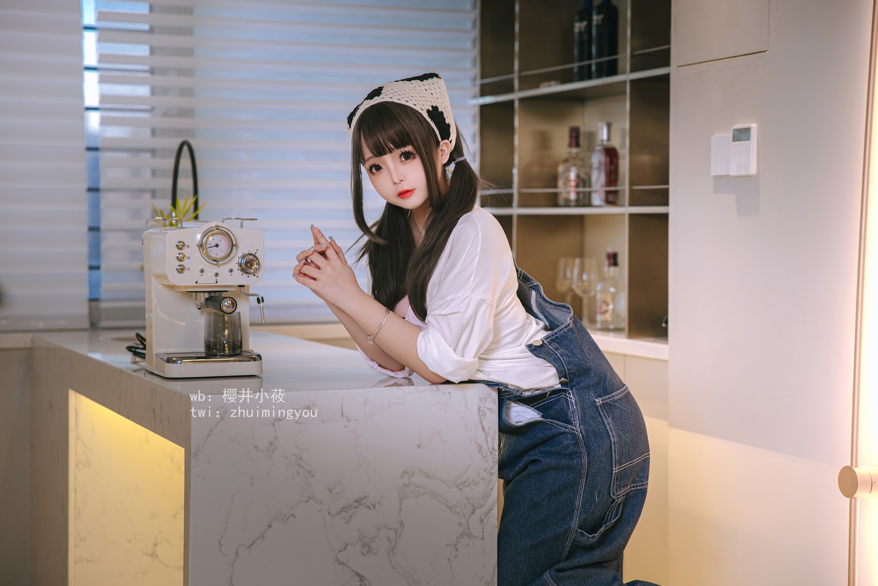 Coser@日奈娇 – 维修工 - P5