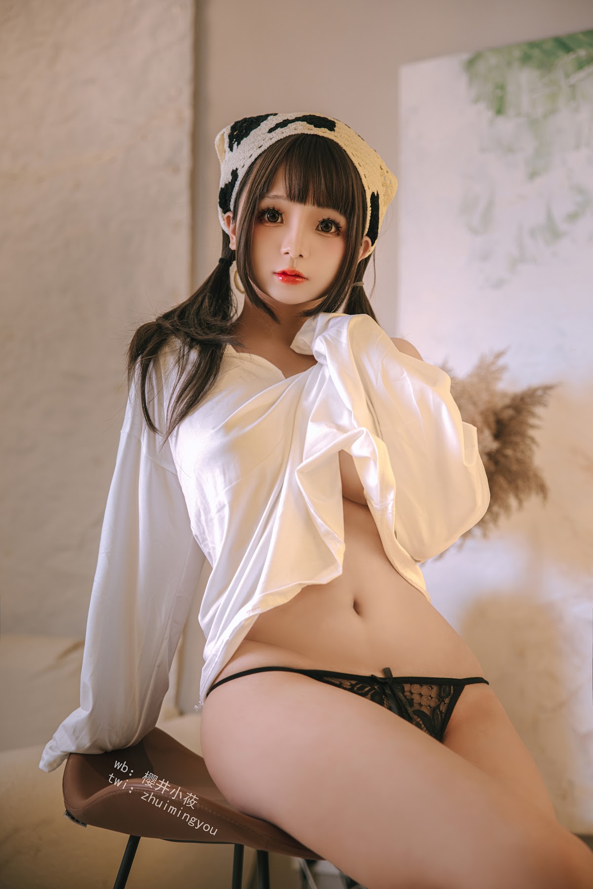 Coser@日奈娇 – 维修工 - P60