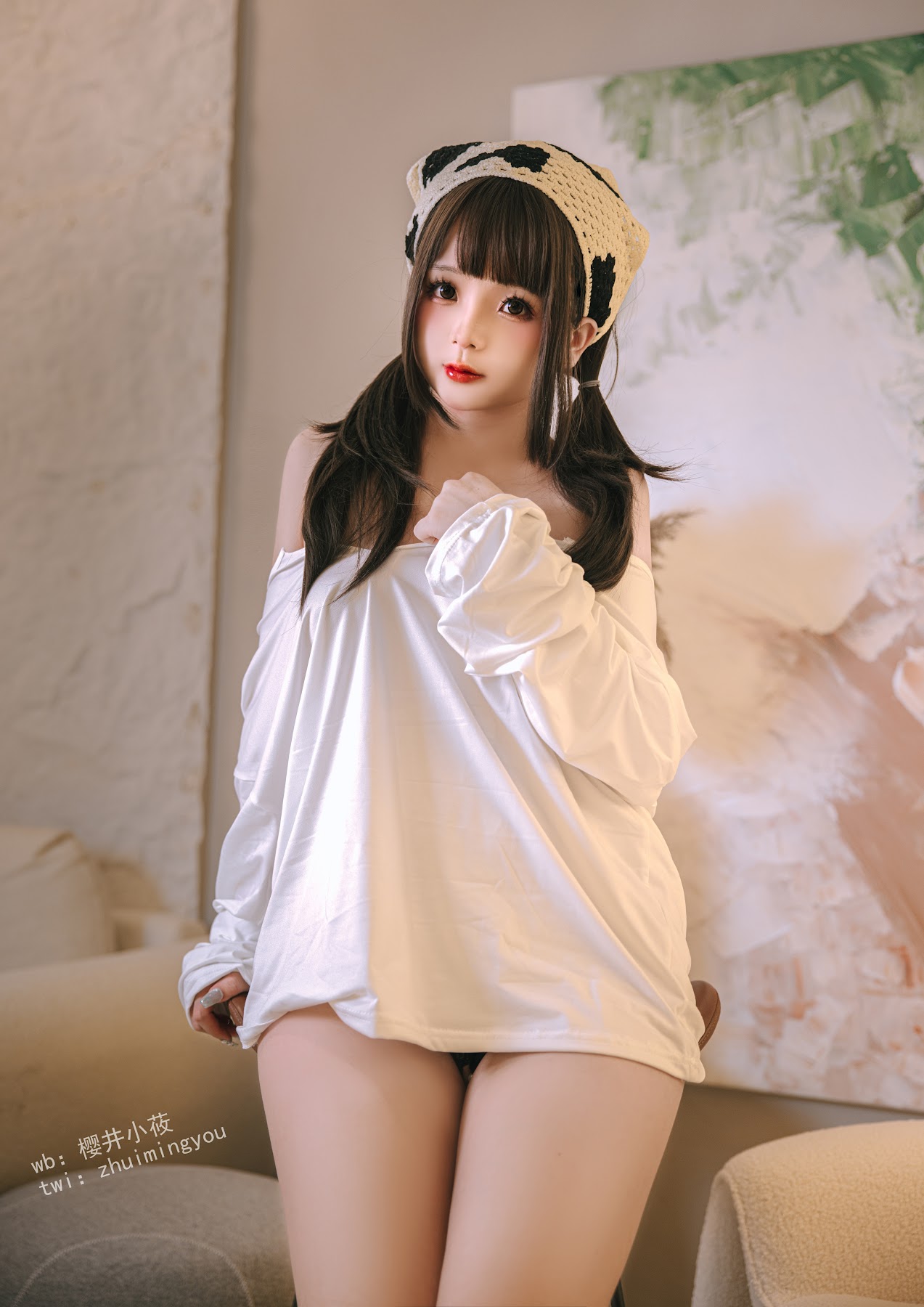 Coser@日奈娇 – 维修工 - P64