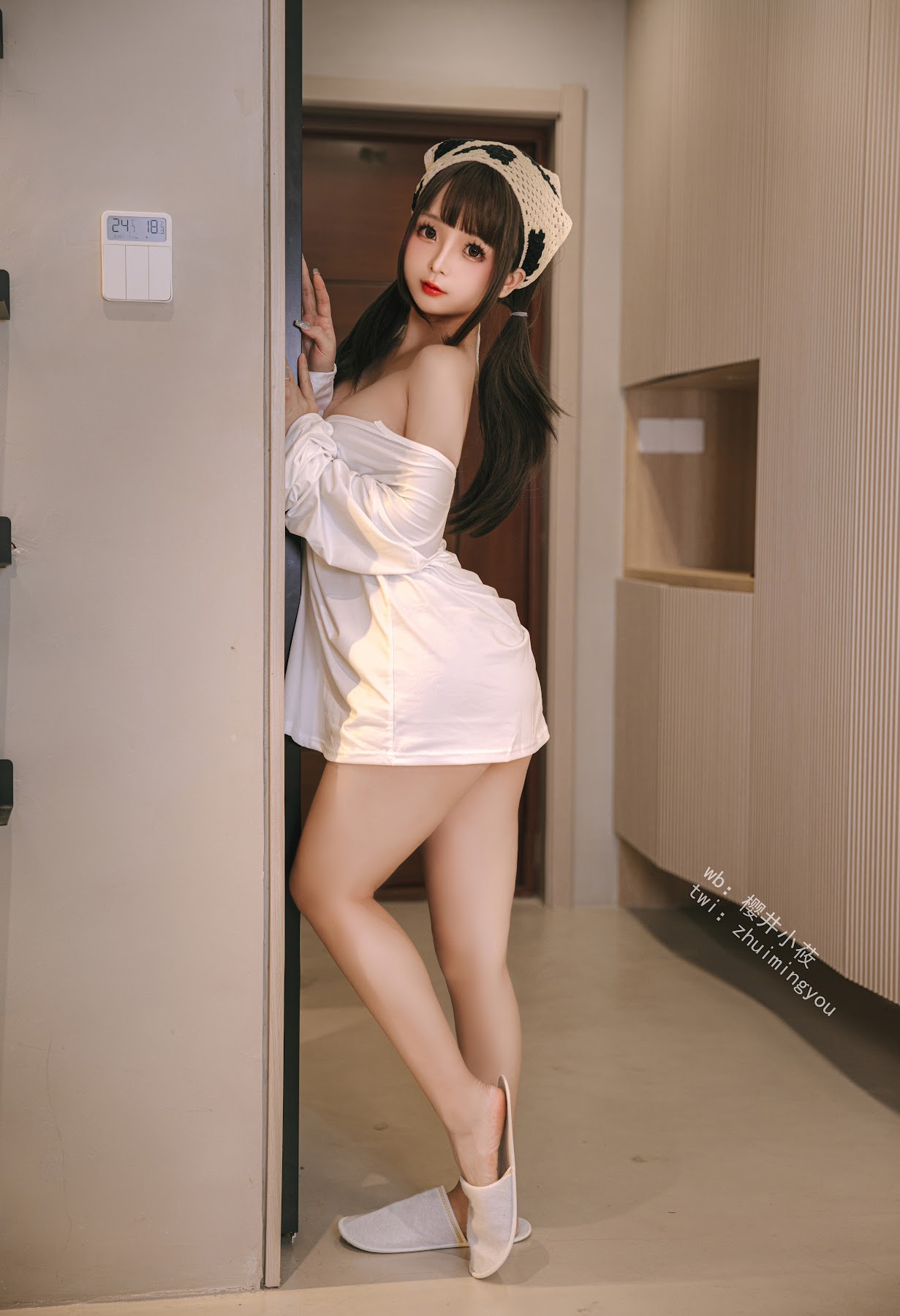 Coser@日奈娇 – 维修工 - P68