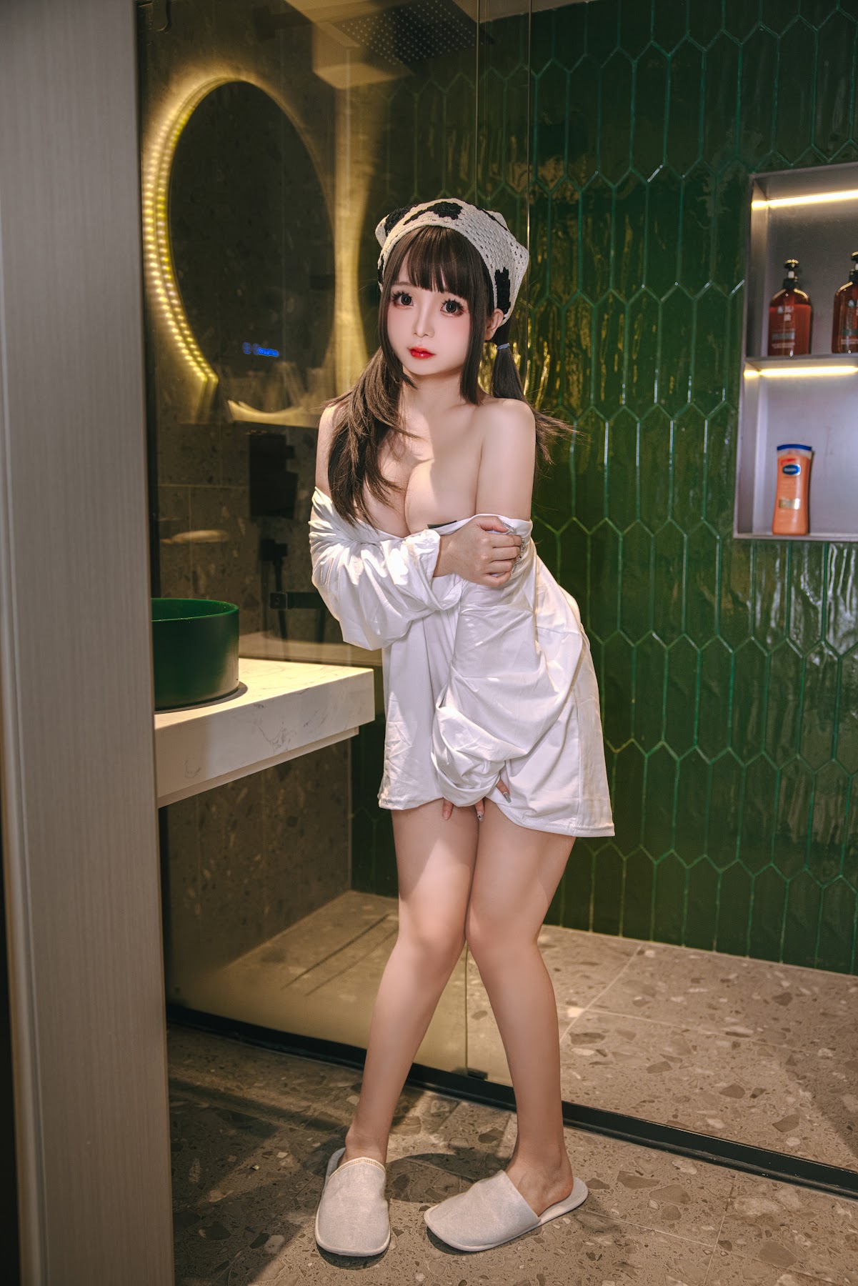 Coser@日奈娇 – 维修工 - P71