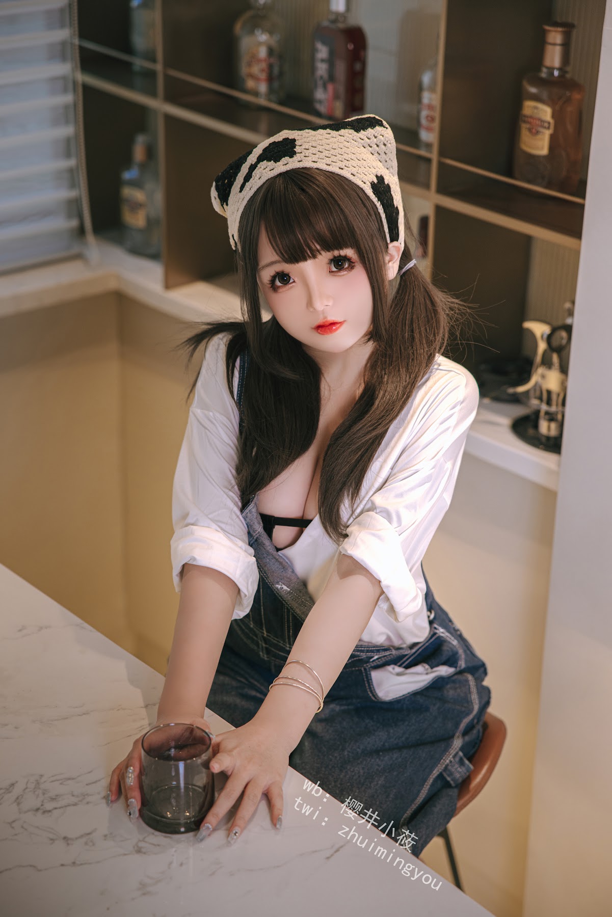 Coser@日奈娇 – 维修工 - P7