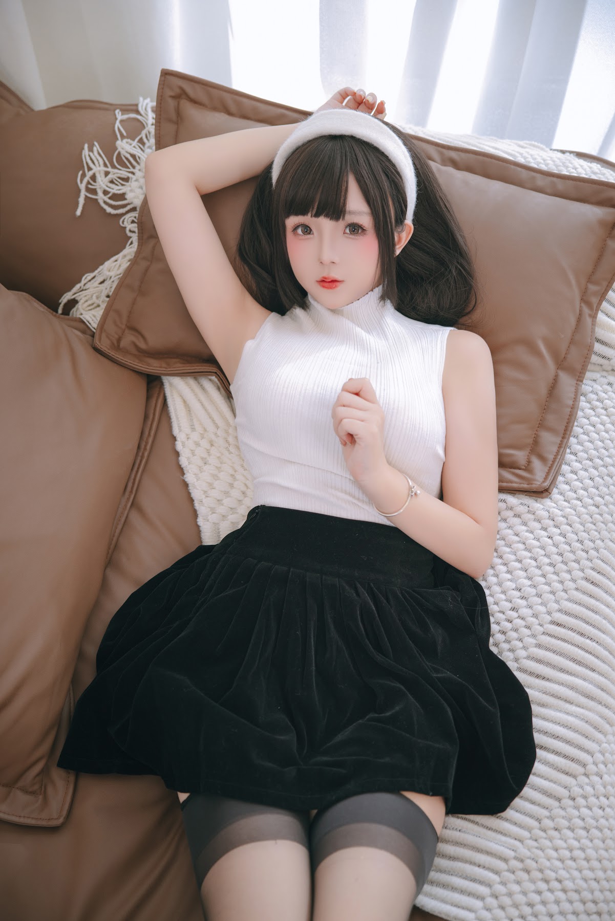 Coser@日奈娇 – 邻家太太 - P9