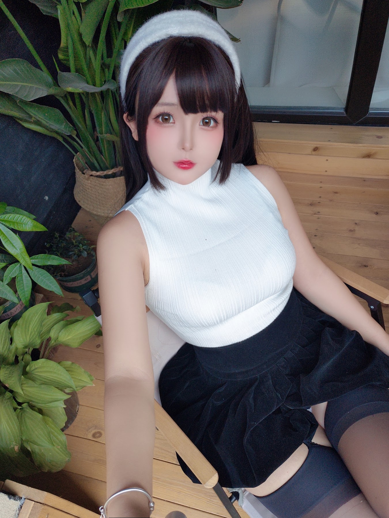 Coser@日奈娇 – 邻家太太 - P104