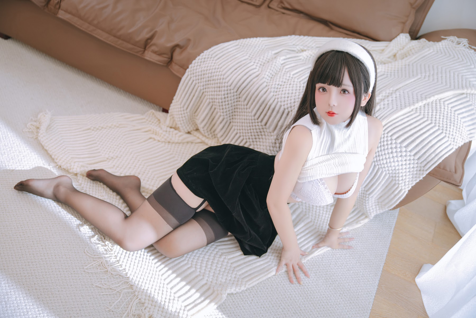 Coser@日奈娇 – 邻家太太 - P16