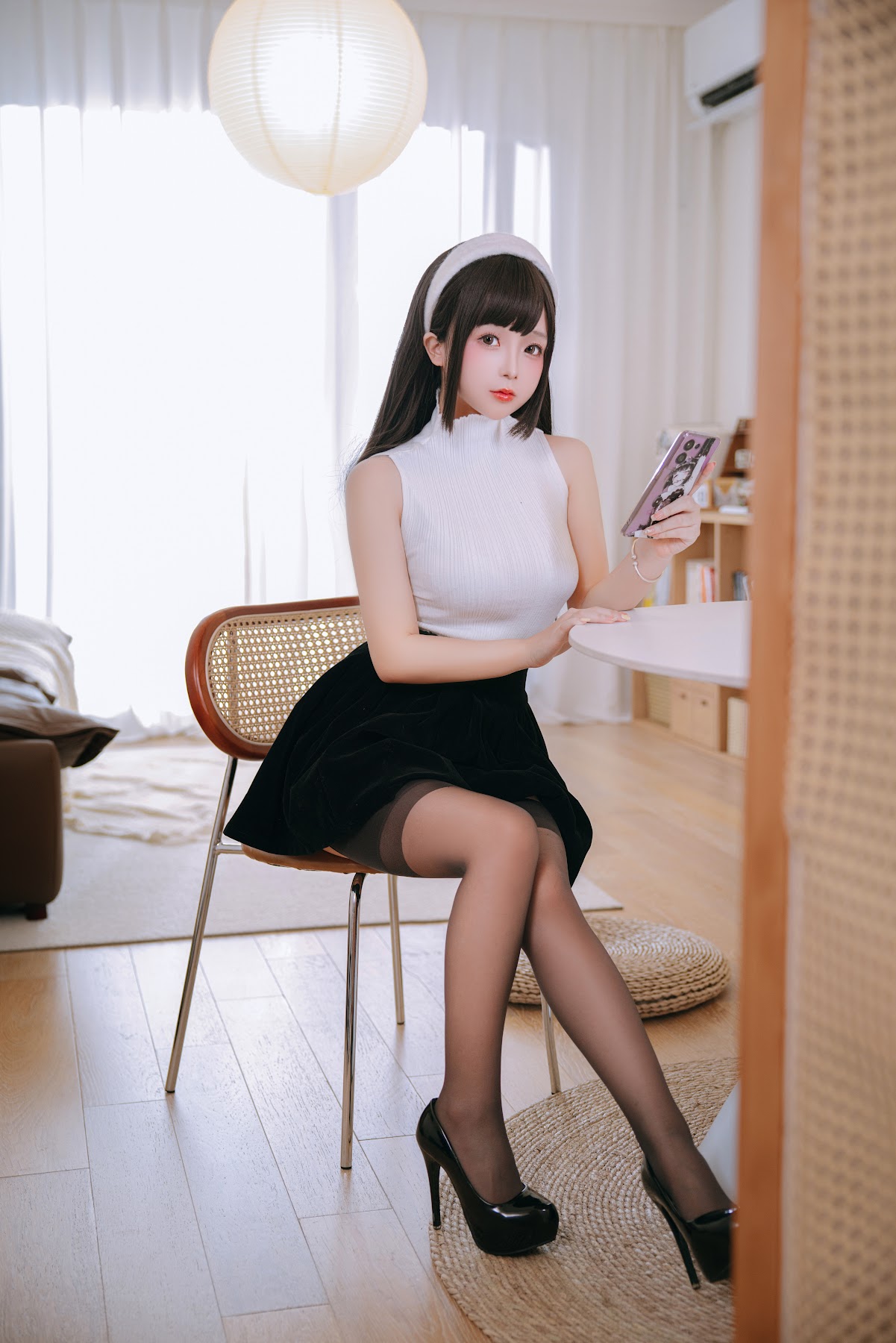 Coser@日奈娇 – 邻家太太 - P37